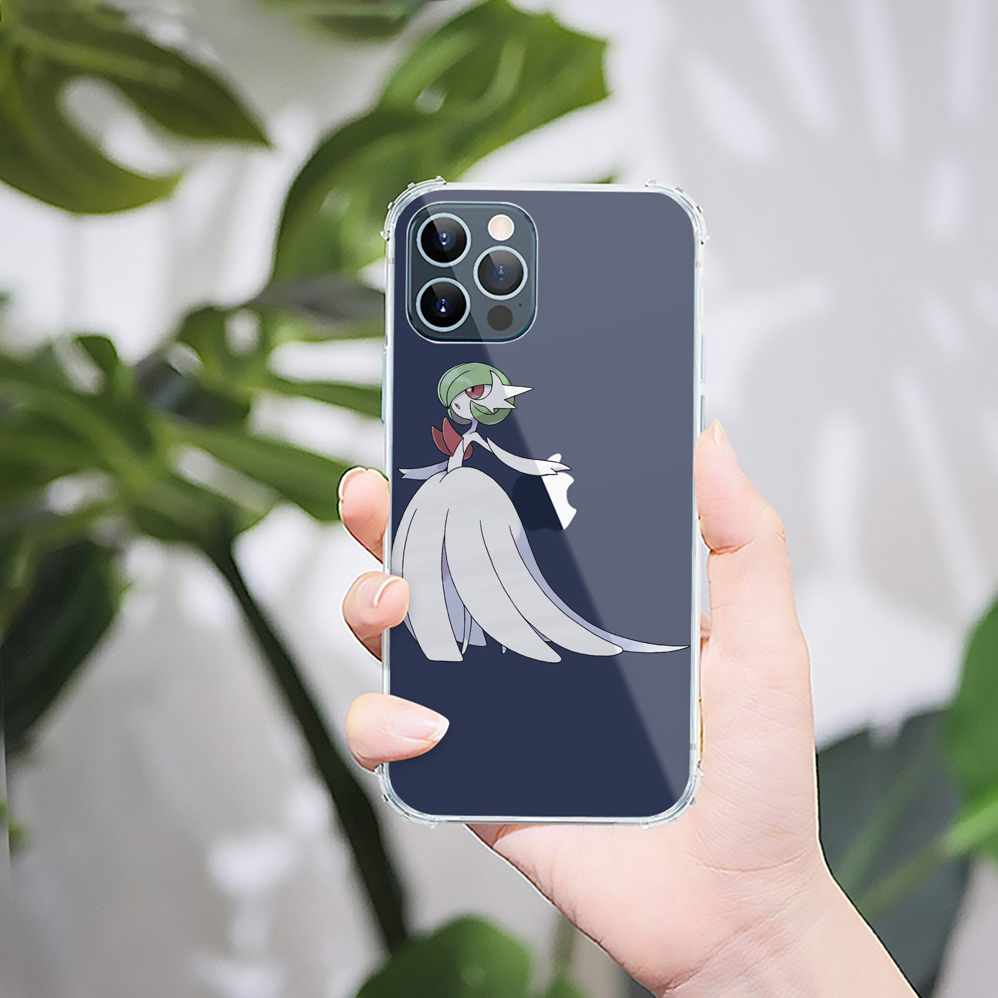 （画像用） ポケットモンスター Pokémon 【iPhone 12シリーズ対応】透明スマホケース（クリアソフトケース）